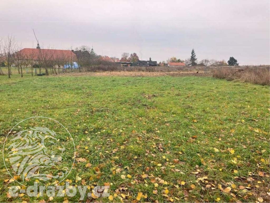 Zahrada, 6931 m2, obec Rožďalovice, okr. Nymburk