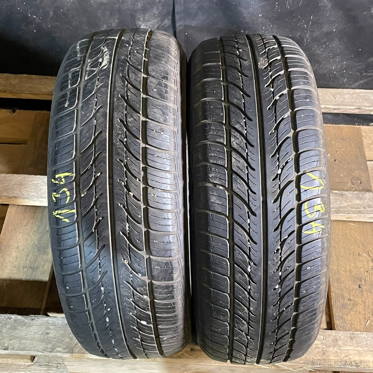 Letní pneu 215/55 R17 94V Michellin 4mm