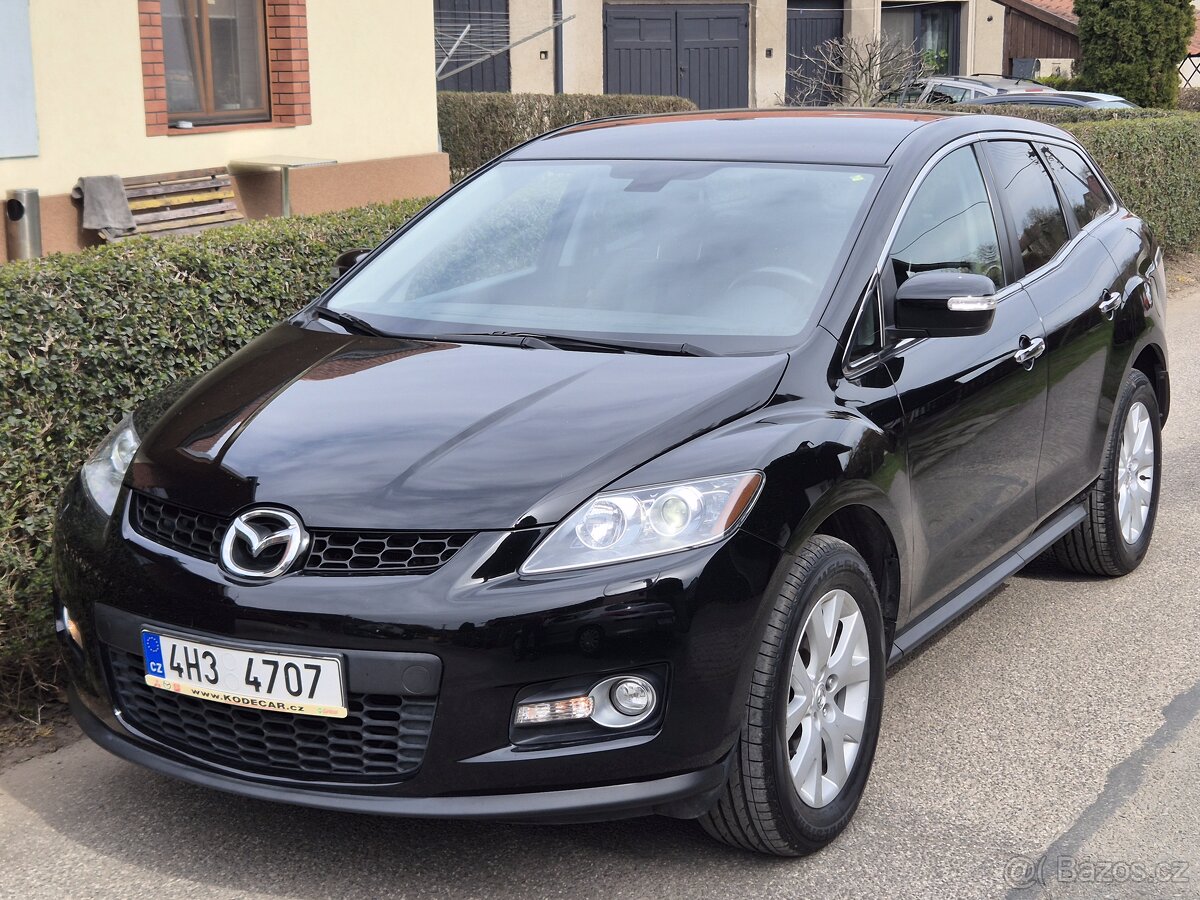 MAZDA CX-7 2.3 MZR DISI TURBO 4x4 ČR,SERVISKA
