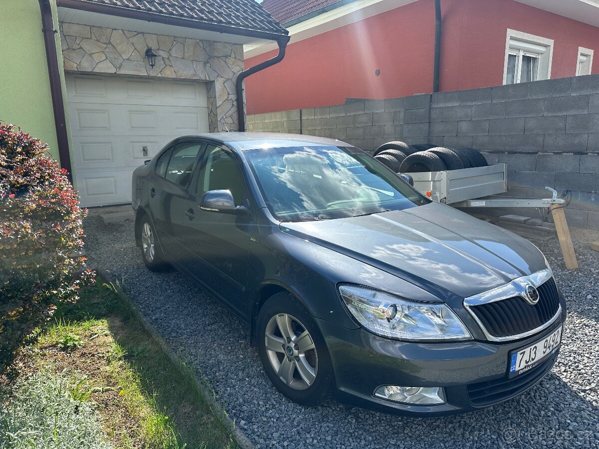 Škoda Octavia 2 1.9 TDI 77 kw sedan po faceliftu