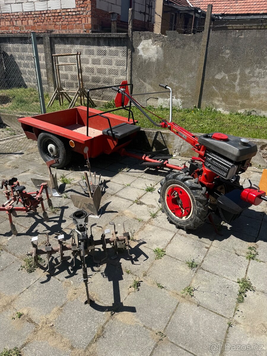 Terra Vari s vozíkem + příslušenství