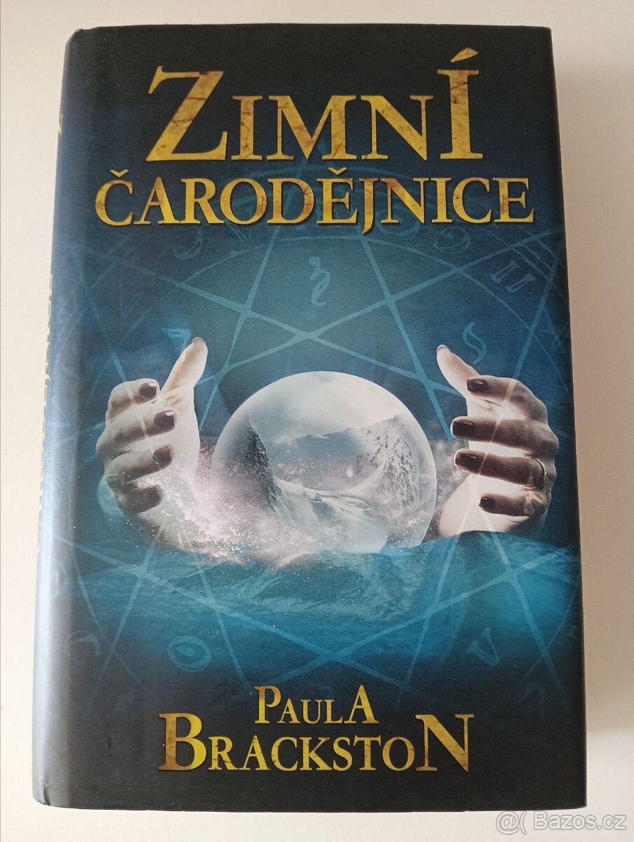 Zimní čarodějnice - Paula Brackston
