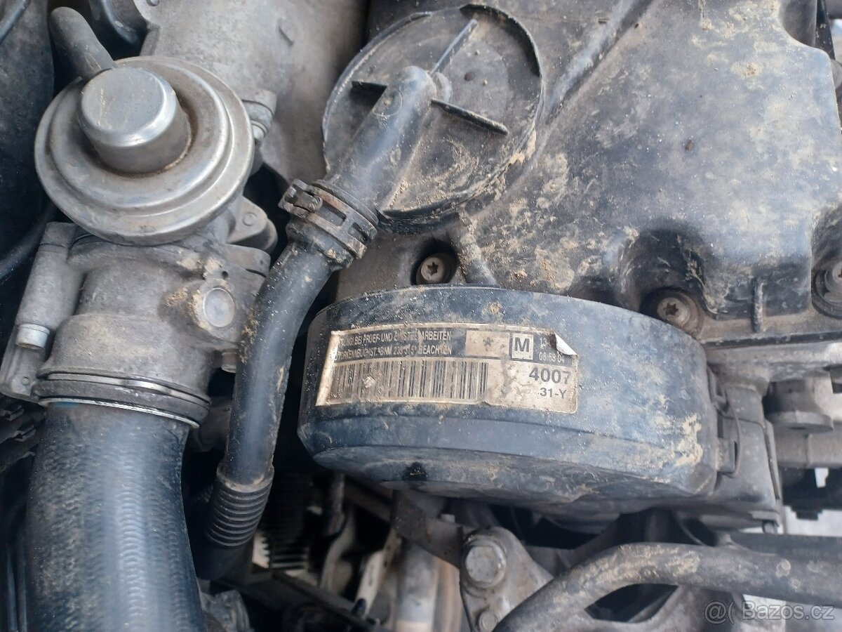 Motor 1.4 pd BNM. 51kw