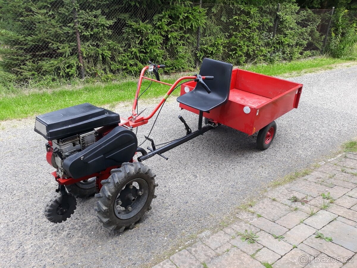 Malotraktor Terra Vari typ MS06