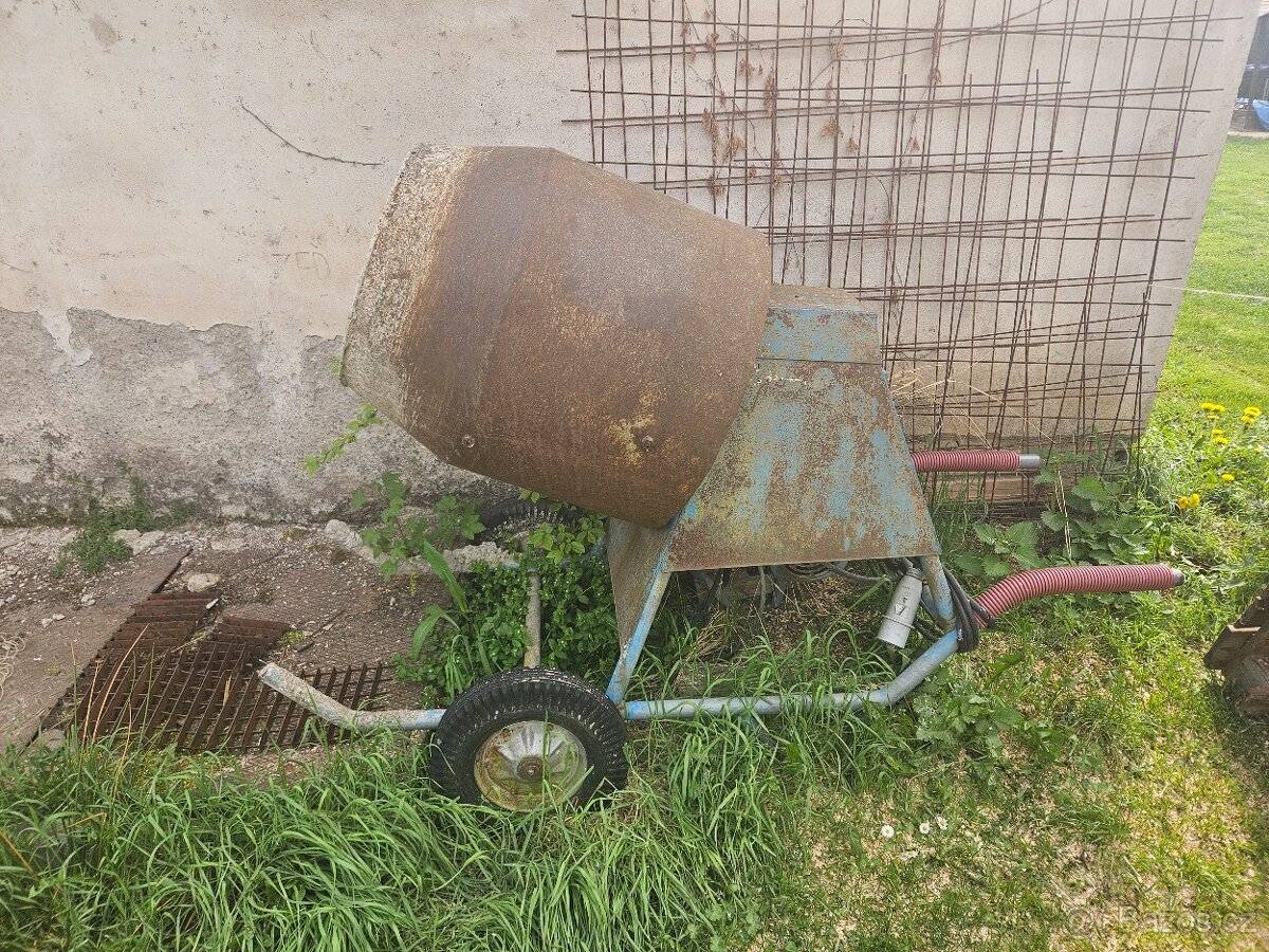 Míchačka