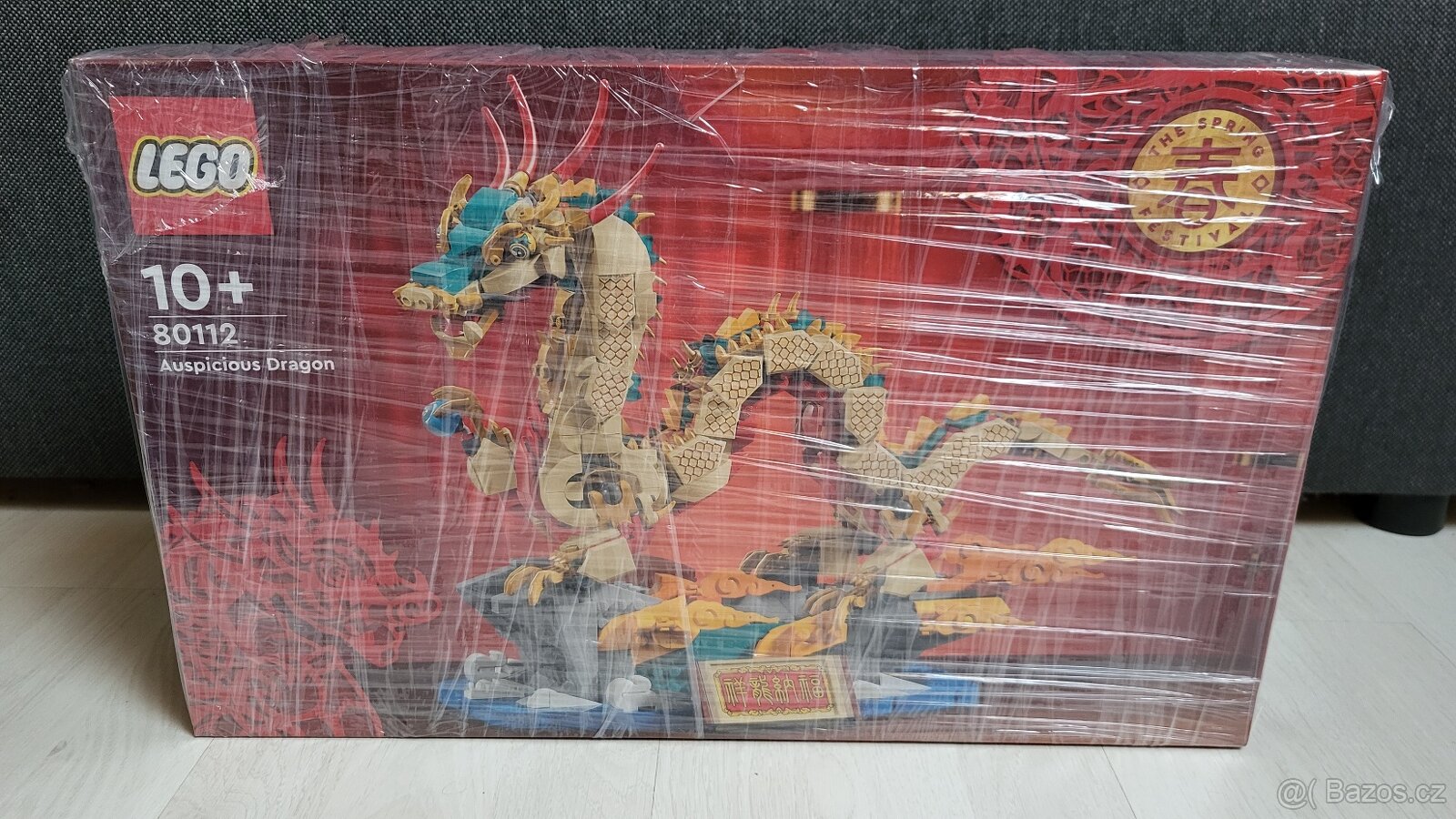 LEGO 80112 - Auspicious Dragon