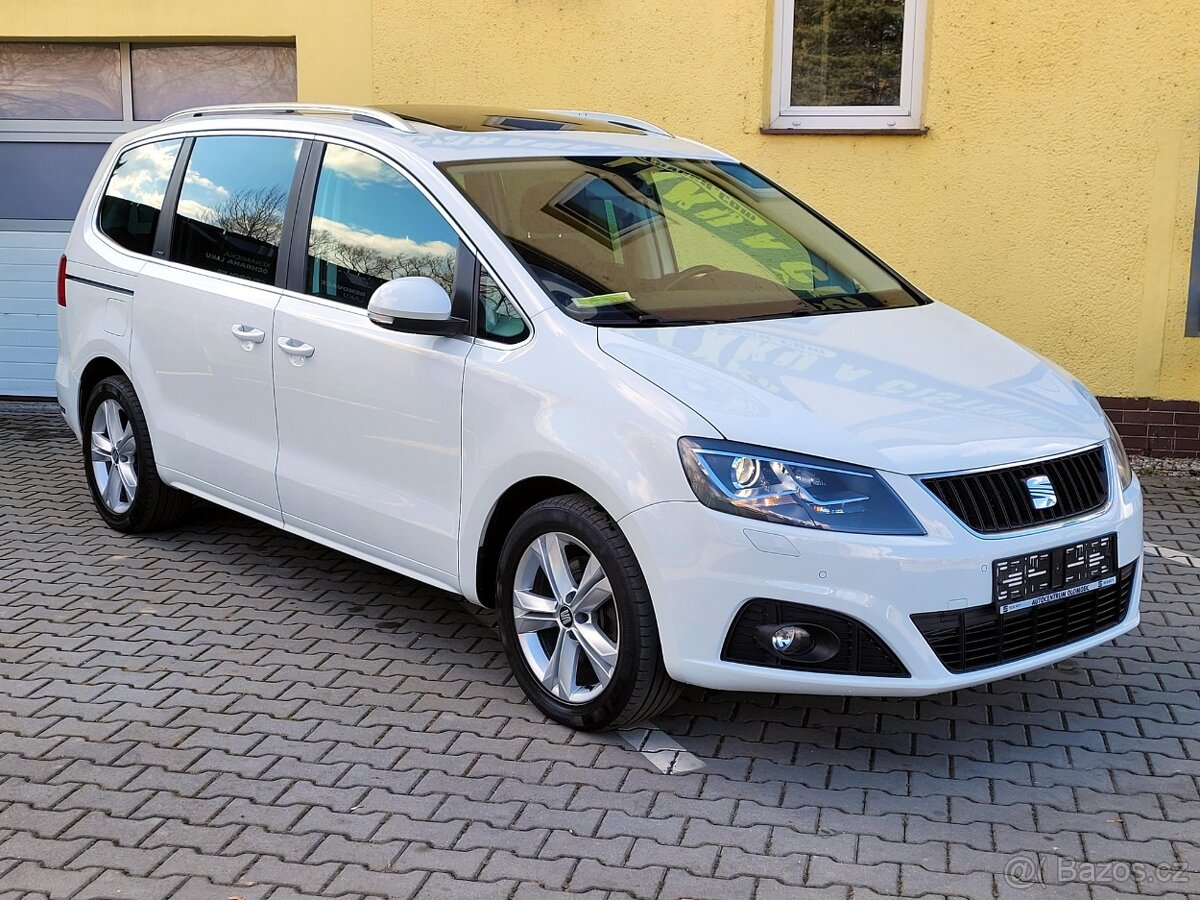 Seat Alhambra (2015) 2,0TDi 130kW DSG Style SERV.KNIHA
