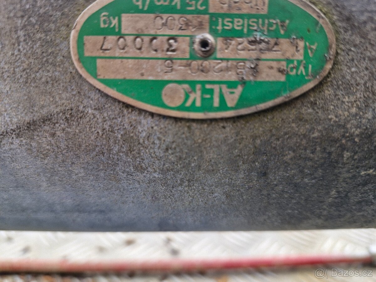 Kopím napravy na alko B 1200