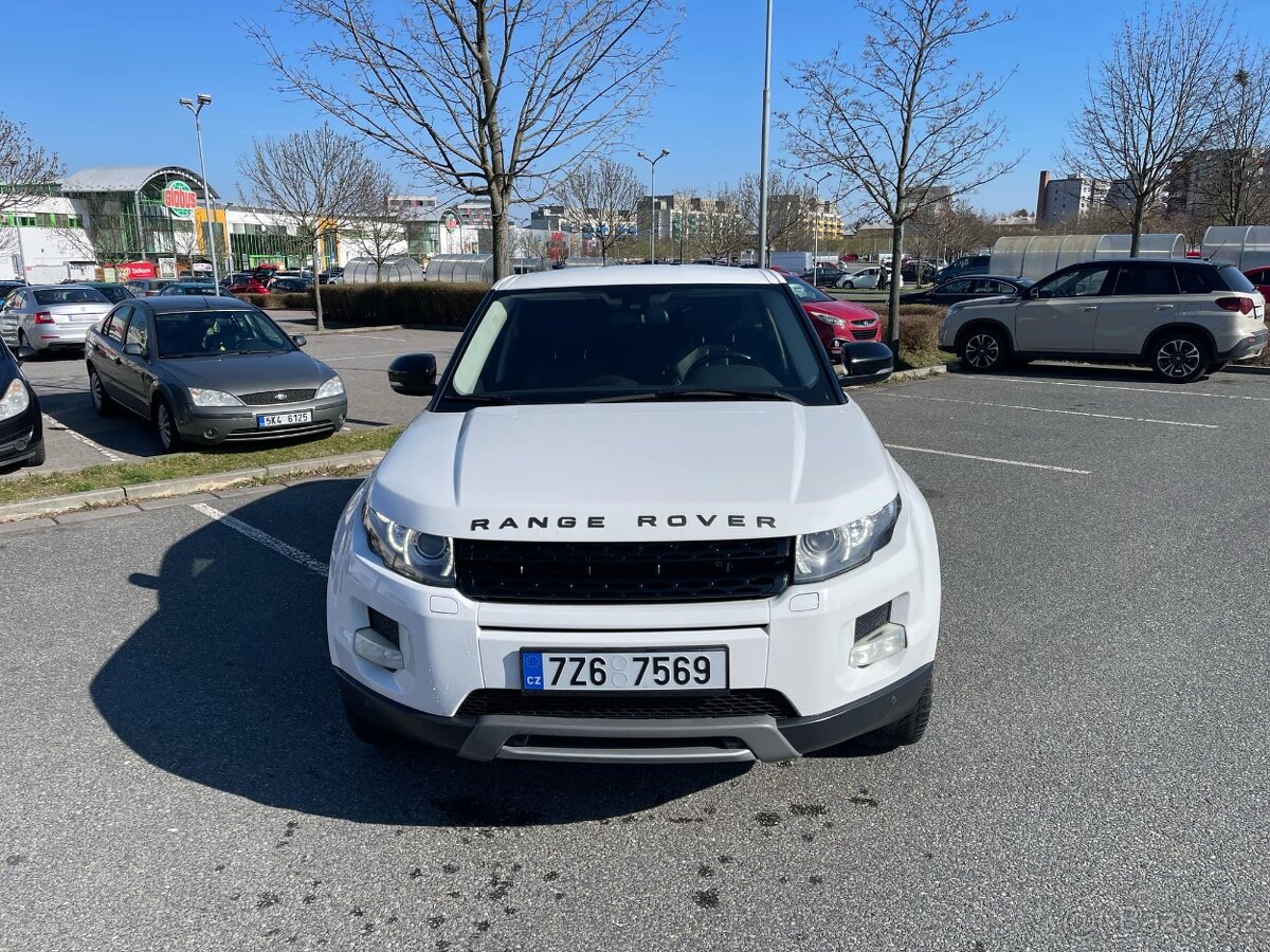 Land Rover evoque