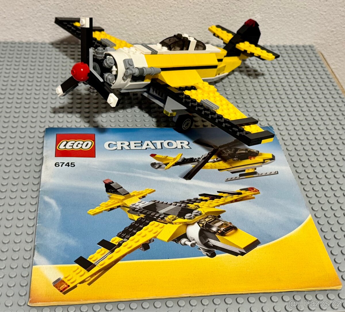 LEGO Creator 3v1 6745 - Síla vrtulí