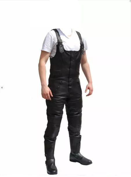 Moto - Kožené - Nové Nohavice Na Traky