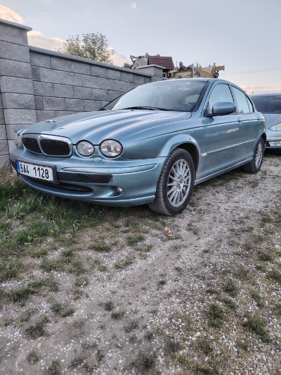 Jaguar x-type 2.0D