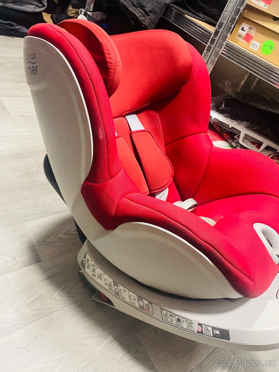 Otočná dětská autosedačka BRITAX RÖMER s ISOFIX - HEZKÁ