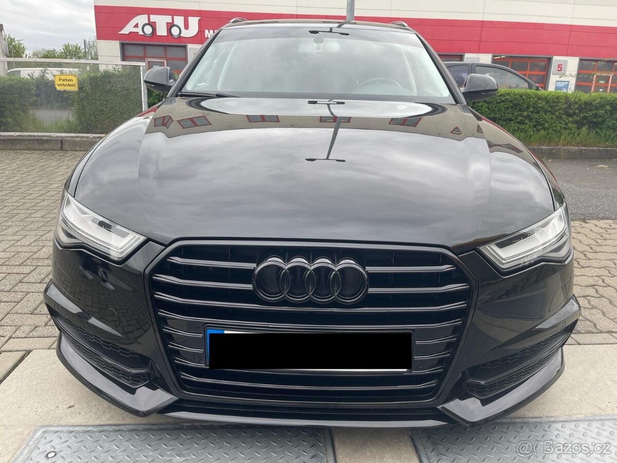 Audi A6 Avant, Audi A6 2.0 Black paket S-line