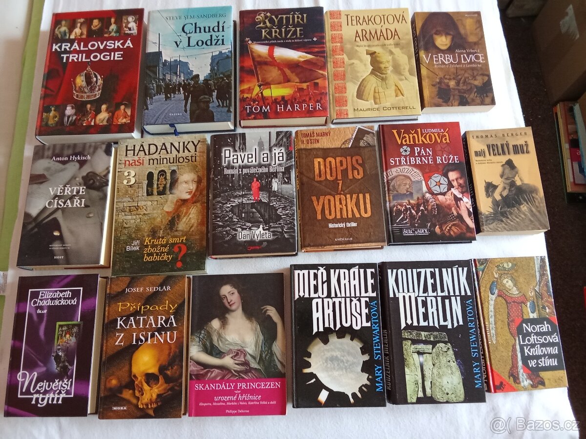Historické knihy