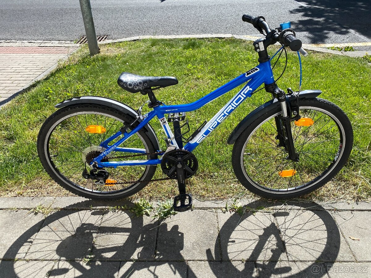 24" dětské kolo Superior