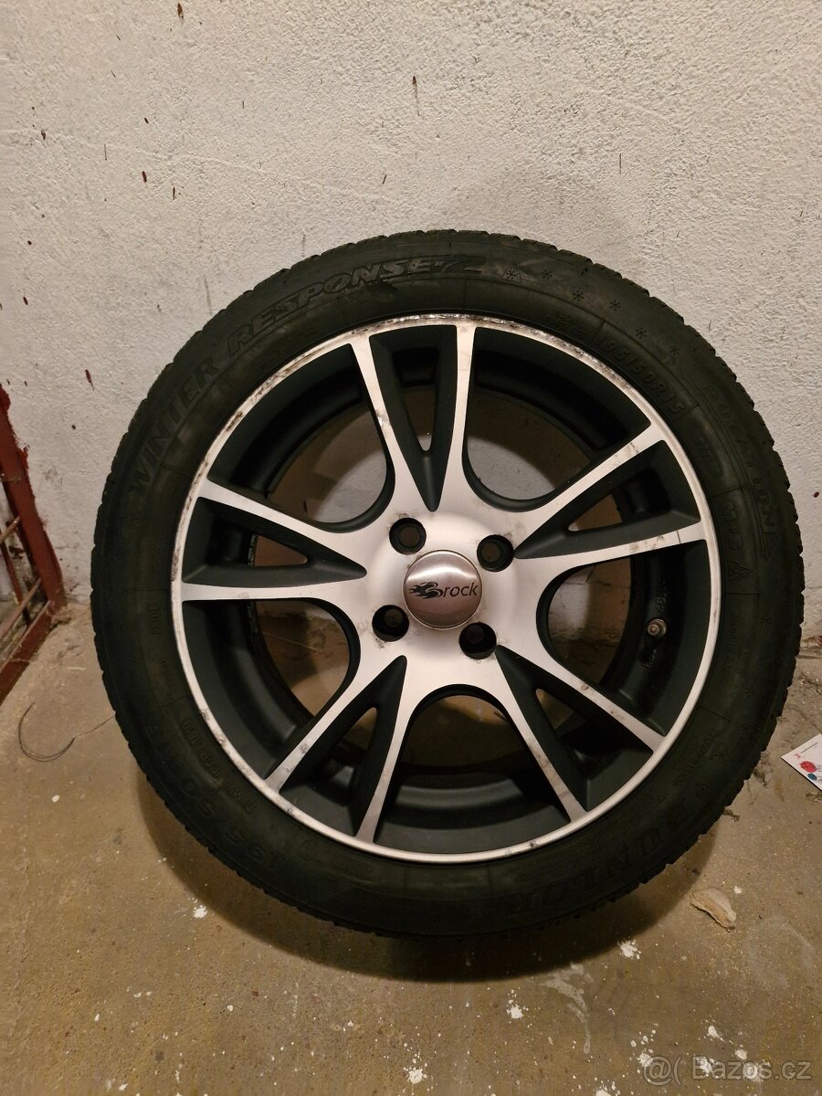 ALU Brock 6,5j R15 ET30 4x98 Fiat