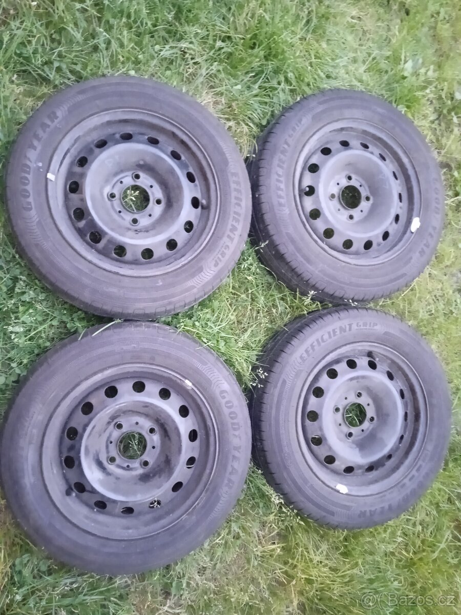 Letní sada kol Citroen Berlingo,apod. 175/65 R14-86T