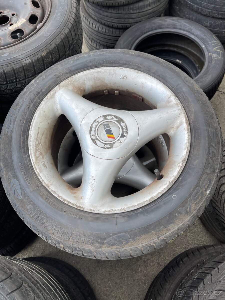 ALU disky renault Mégane a scénic