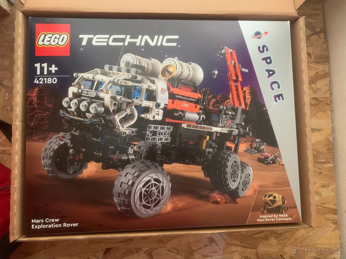 Prodám Lego space 42180 Mars rover
