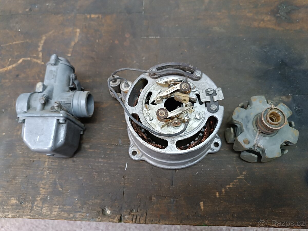 zapalování Jawa 350 638-640