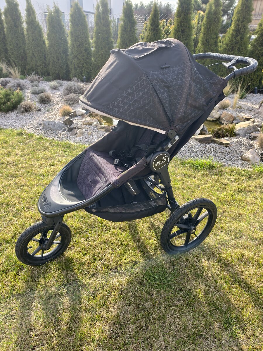 BabyJogger SUMMIT X3 Single 2023, midnight black