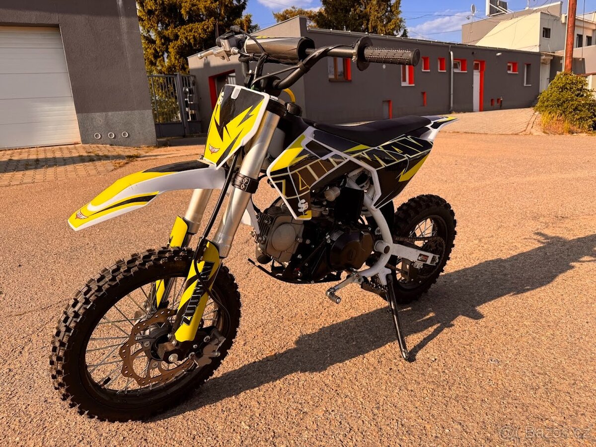 2024 PITBIKE 125 ccm S3 - automatická spojka