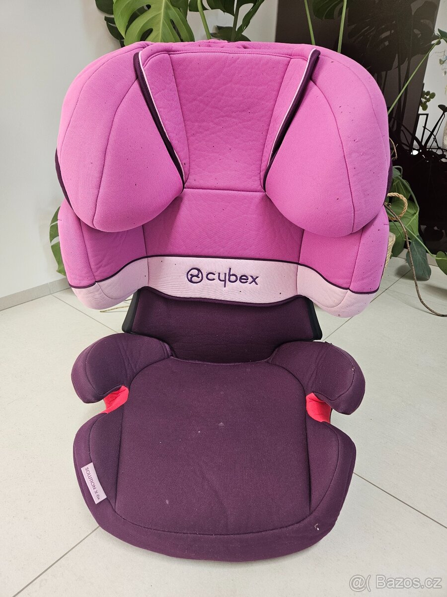 Dětská autosedačka Cybex Solution X-fix 15-36 kg, Isofix