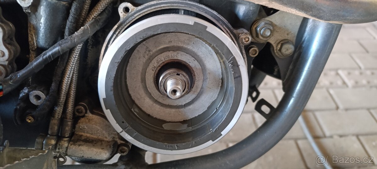Koupim magneto zapalování KTM sxc 620 1997