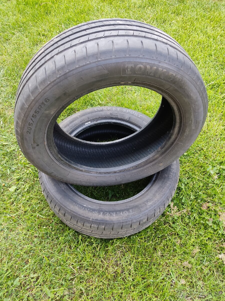 2ks 205/55/16 91V letní Tomket Sport