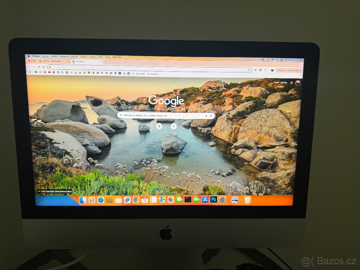 iMac (Retina 4k, 21,5 palcový, 2017)