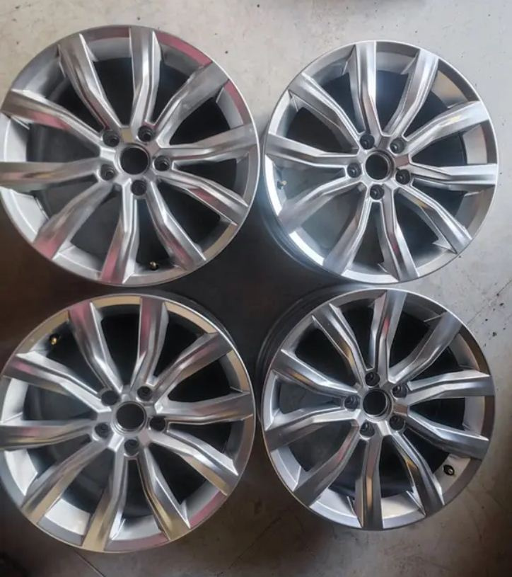 Alu disky VW T-Roc 5x112 R18 demont