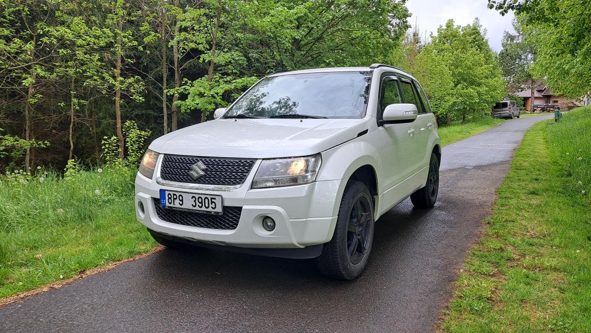 Suzuki Grand Vitara 2.4 VVT