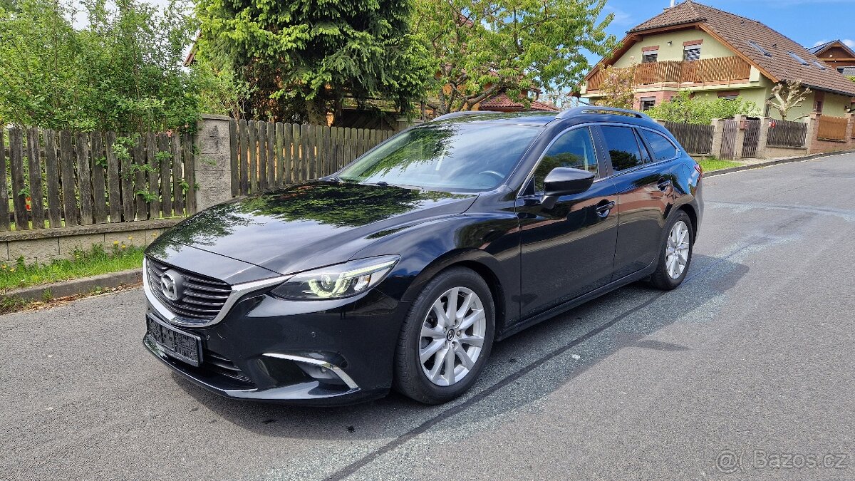 Mazda 6 2.0 121Kw SKYACTIV Navi, Alu,TOPstav