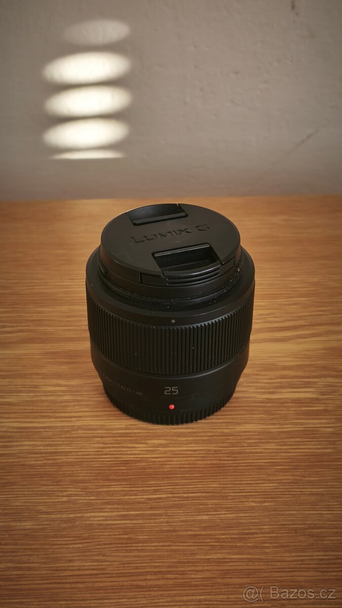 Panasonic Lumix DG 25 mm f/1,7