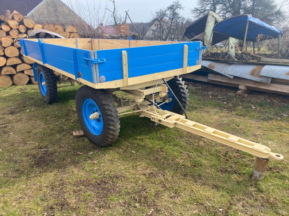 TRAKTOROVÝ VLEK 3,5T PO |GO|