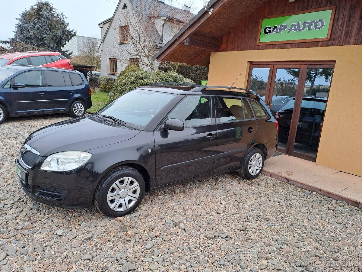 Škoda Fabia 1.4 16V 63kW 1.MAJ