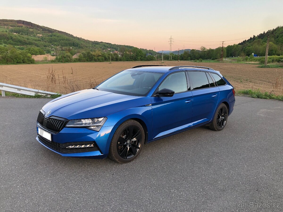SUPERB COMBI 2.0 TDI SPORTLINE DSG - 2021 - FULL ASSIST
