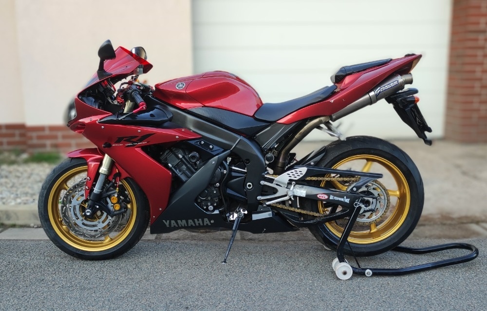 Yamaha YZF-R1 2004 - 2006