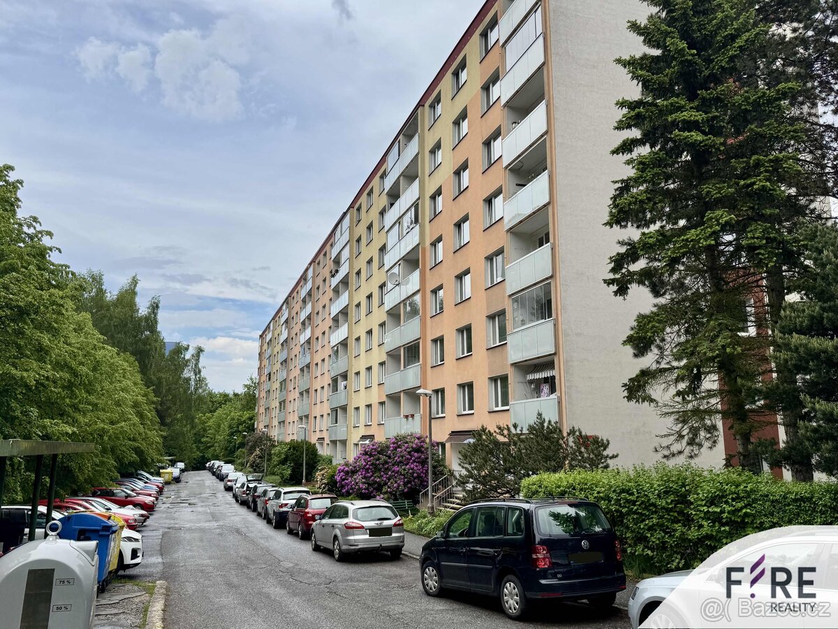 Prodej bytu 1+1 po rekonstrukci. Liberec, Broumovská