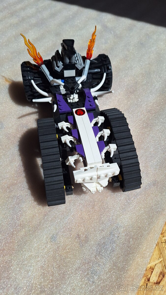 Lego NINJAGO - Turbo vozidlo kostlivců