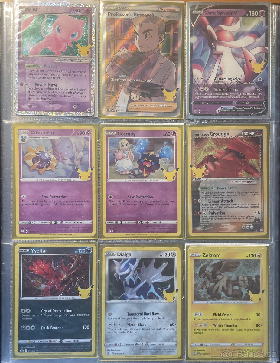 Pokémon Celebrations Kolekce
