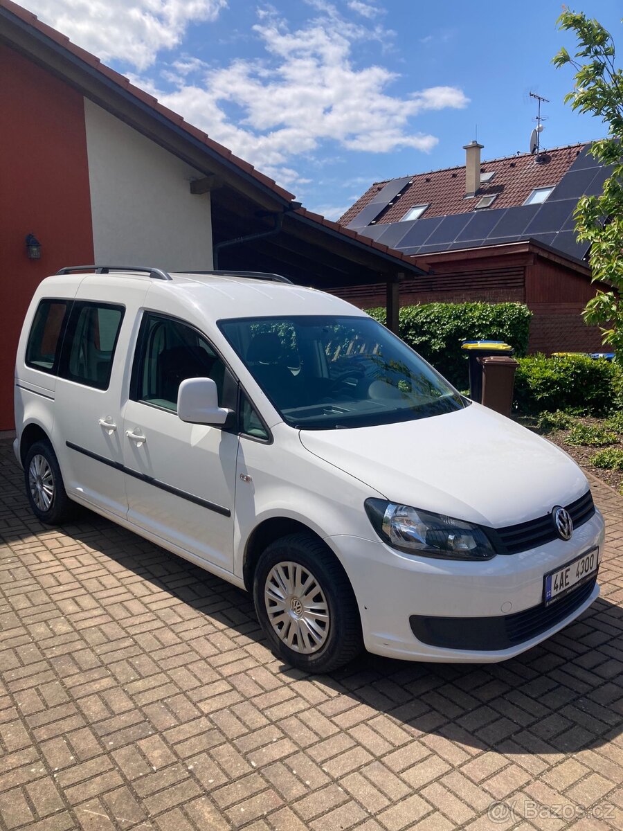 VW CADDY 1,6TDI 75kW