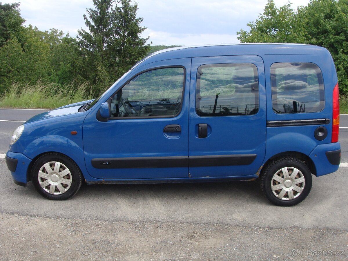 Renault Kangoo, 1.5 DCi, 60 kW, klimatizace