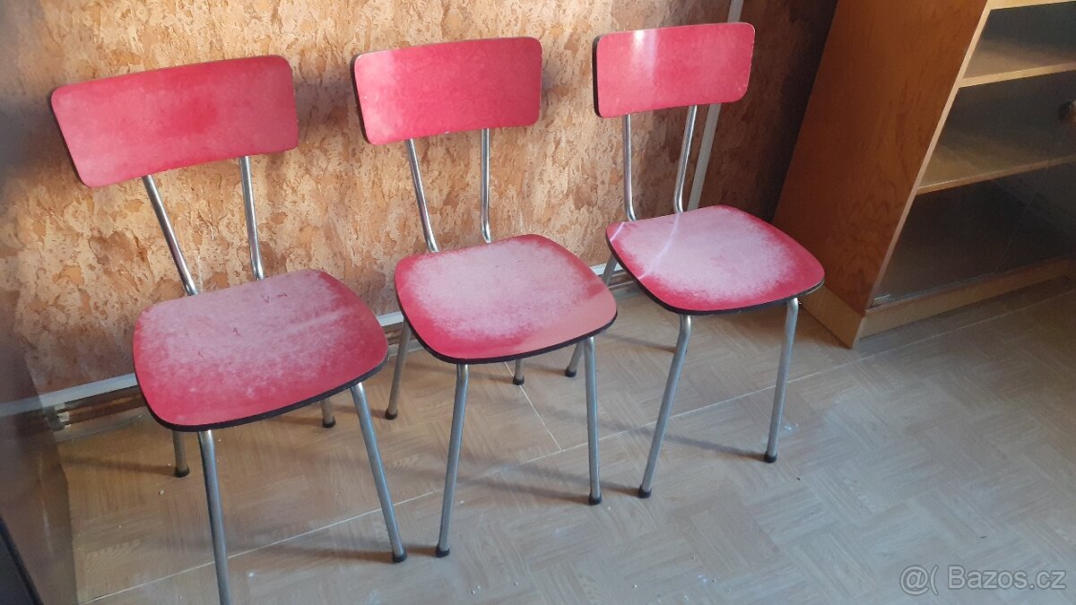 Retro židle ze 70.let