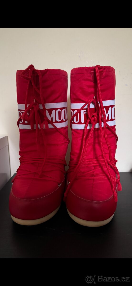 ORIGINAL MOON BOOT velikost 39-41 Top Stav