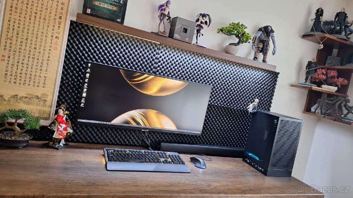Herní PC Ryzen 7600 32GB DDR5 RTX 4060Ti