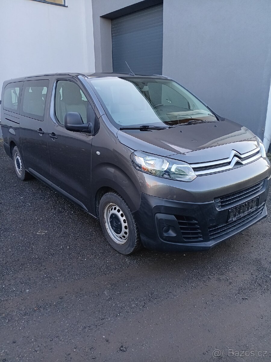 Citroen Jumpy, 1,5hdi 88kw,102 000km,9 mist, dph