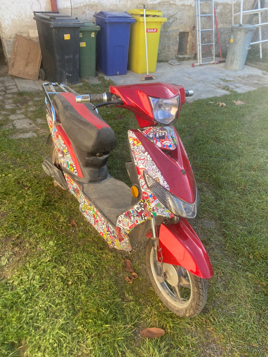 El. skůtr