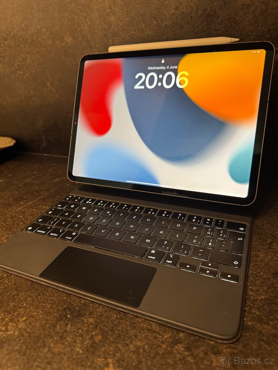 Apple iPad Pro 11 2020 128GB-Wi-Fi + Cellular +Příslušenství